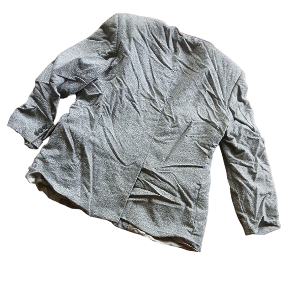 Vintage wool blend blazer - Picture 6 of 10